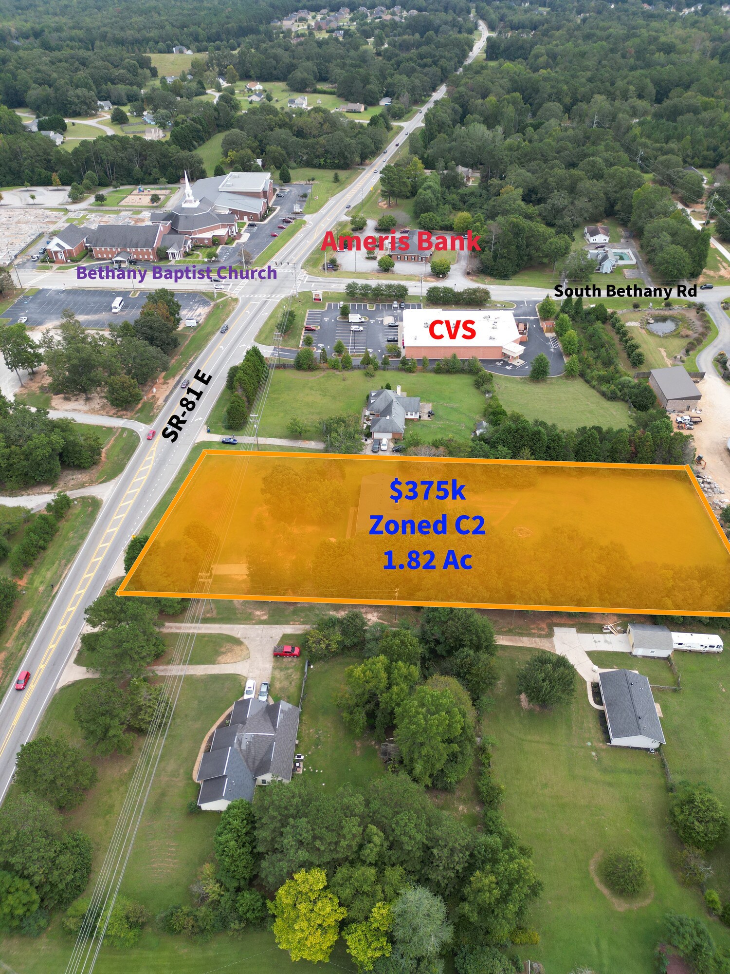 1840 Highway 81, McDonough, GA for sale Building Photo- Image 1 of 1