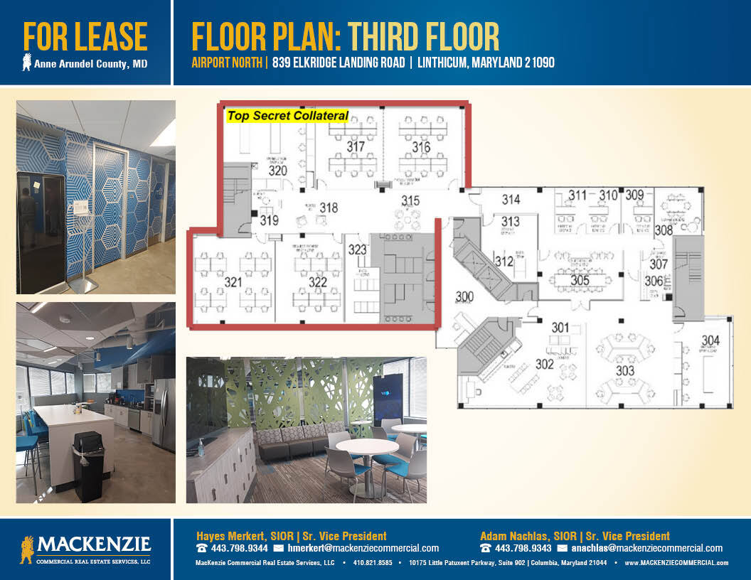 839 Elkridge Landing Rd, Linthicum, MD for lease Floor Plan- Image 1 of 1