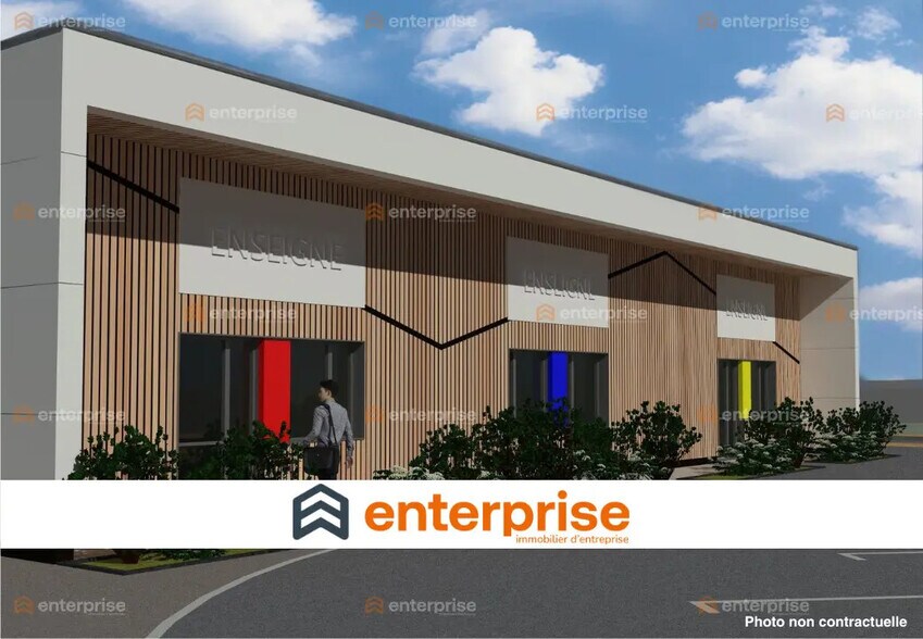 Retail in Coquelles for lease - Building Photo - Image 1 of 1