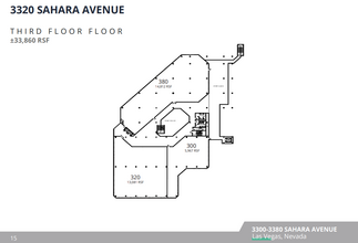 3320 W Sahara Ave, Las Vegas, NV for lease Floor Plan- Image 1 of 1