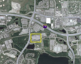 950 Lake Dr, Chanhassen, MN - AERIAL  map view