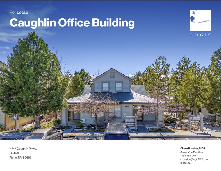 4747 Caughlin Pky, Reno, NV for lease - Building Photo - Image 1 of 8