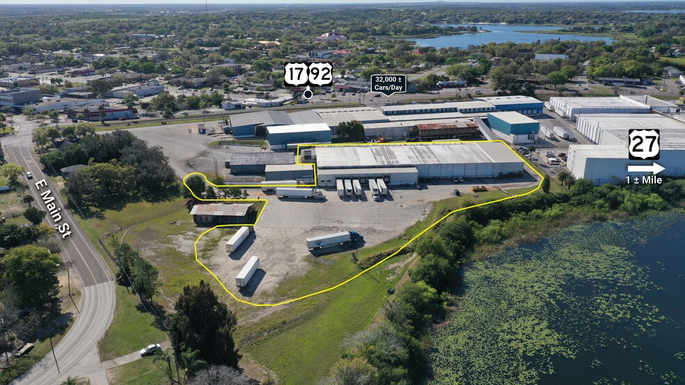 8 Railroad Ave, Haines City, FL for lease - Building Photo - Image 1 of 5