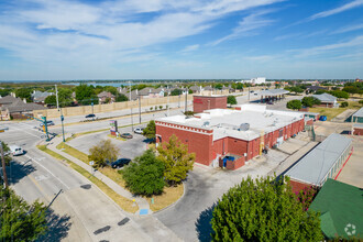 4300 Main St, The Colony, TX - aerial  map view