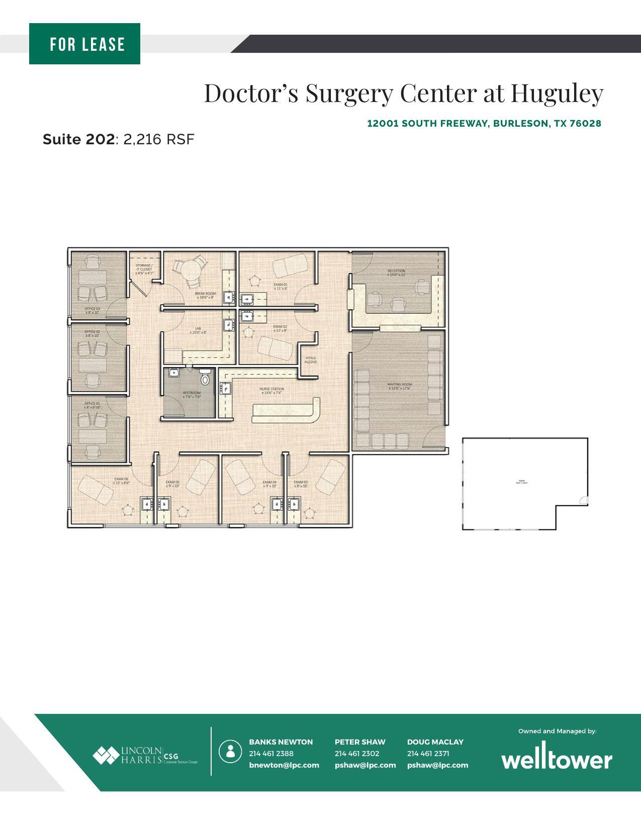 12001 South Fwy, Burleson, TX for lease Floor Plan- Image 1 of 1