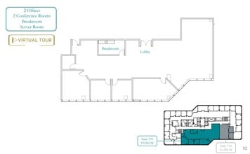 1 Almaden Blvd, San Jose, CA for lease Floor Plan- Image 1 of 1