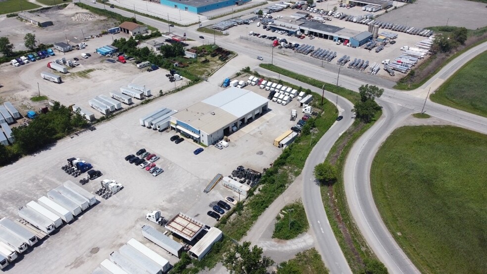 2399 E 15th Ave, Gary, IN for lease - Aerial - Image 3 of 14