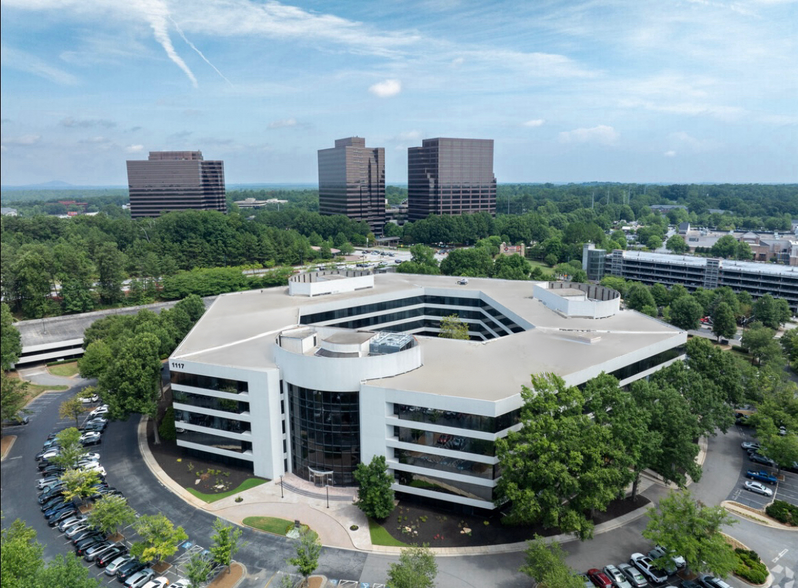 1117 Perimeter Ctr W, Atlanta, GA for lease - Building Photo - Image 1 of 20