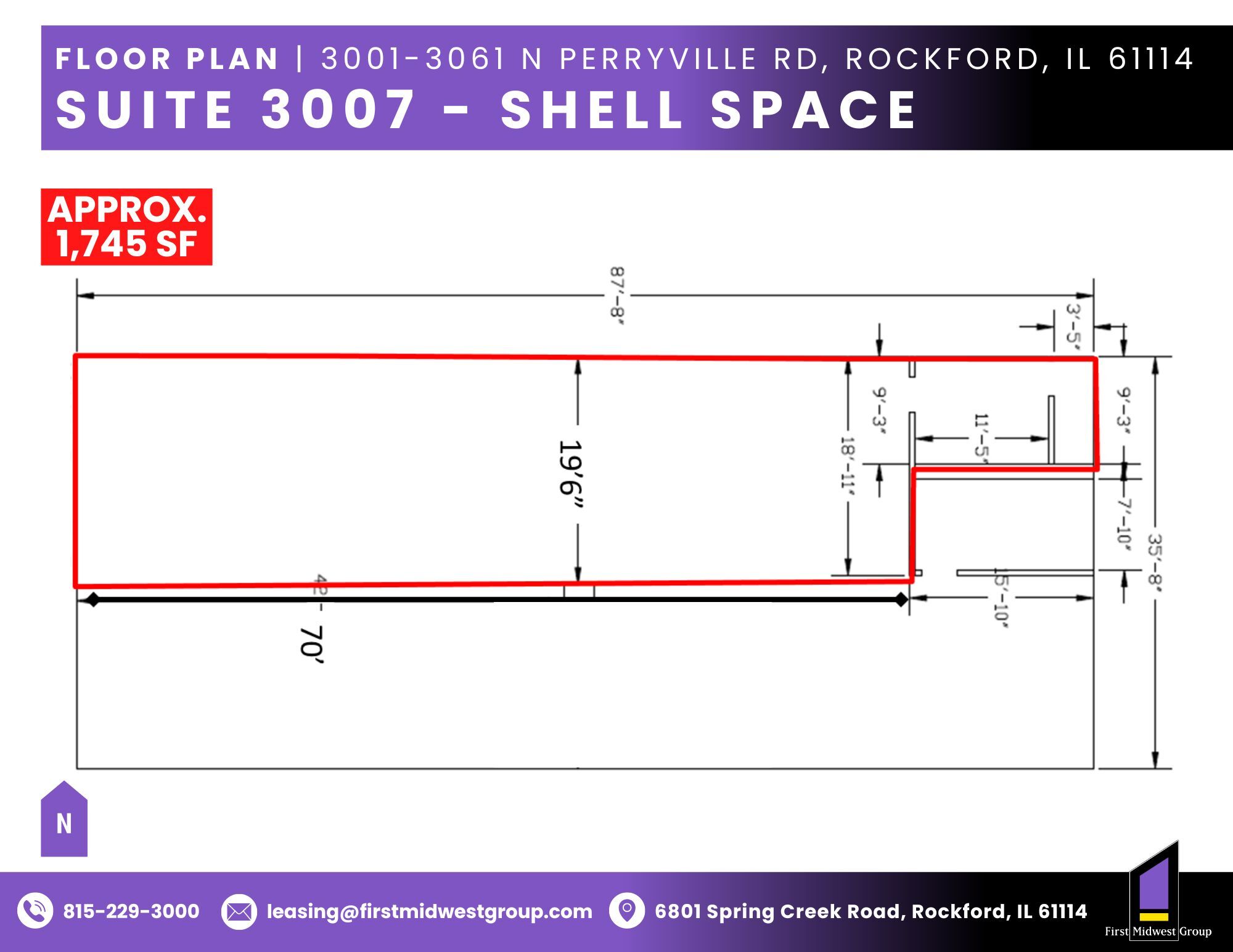 3001-3061 N Perryville Rd, Rockford, IL for lease Building Photo- Image 1 of 1