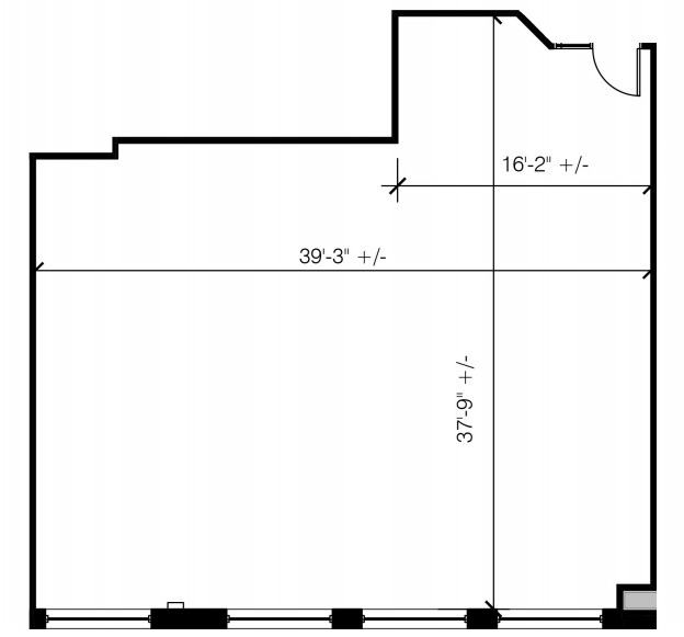 360 Station Dr, Crystal Lake, IL for lease Floor Plan- Image 1 of 1