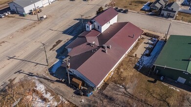 119 N Lincoln St, Ransom, IL - AERIAL map view