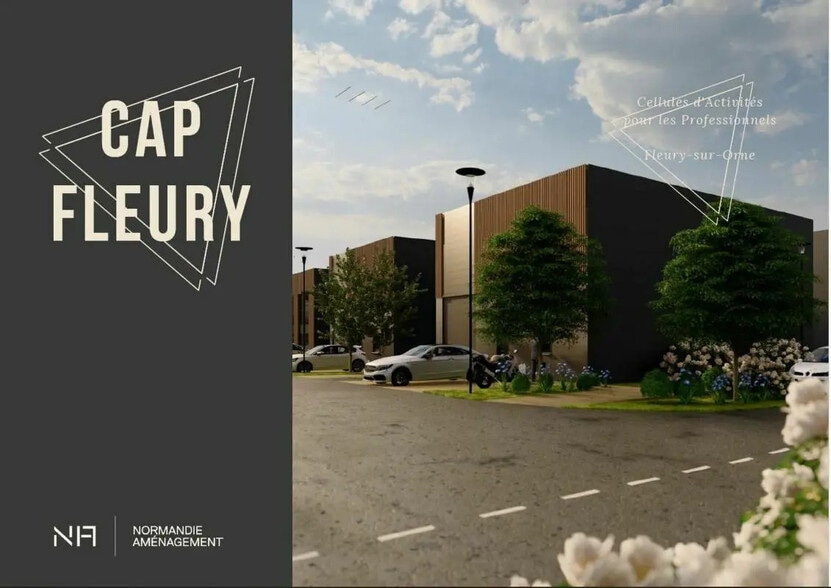 Flex in Fleury-sur-Orne for lease - Building Photo - Image 2 of 5