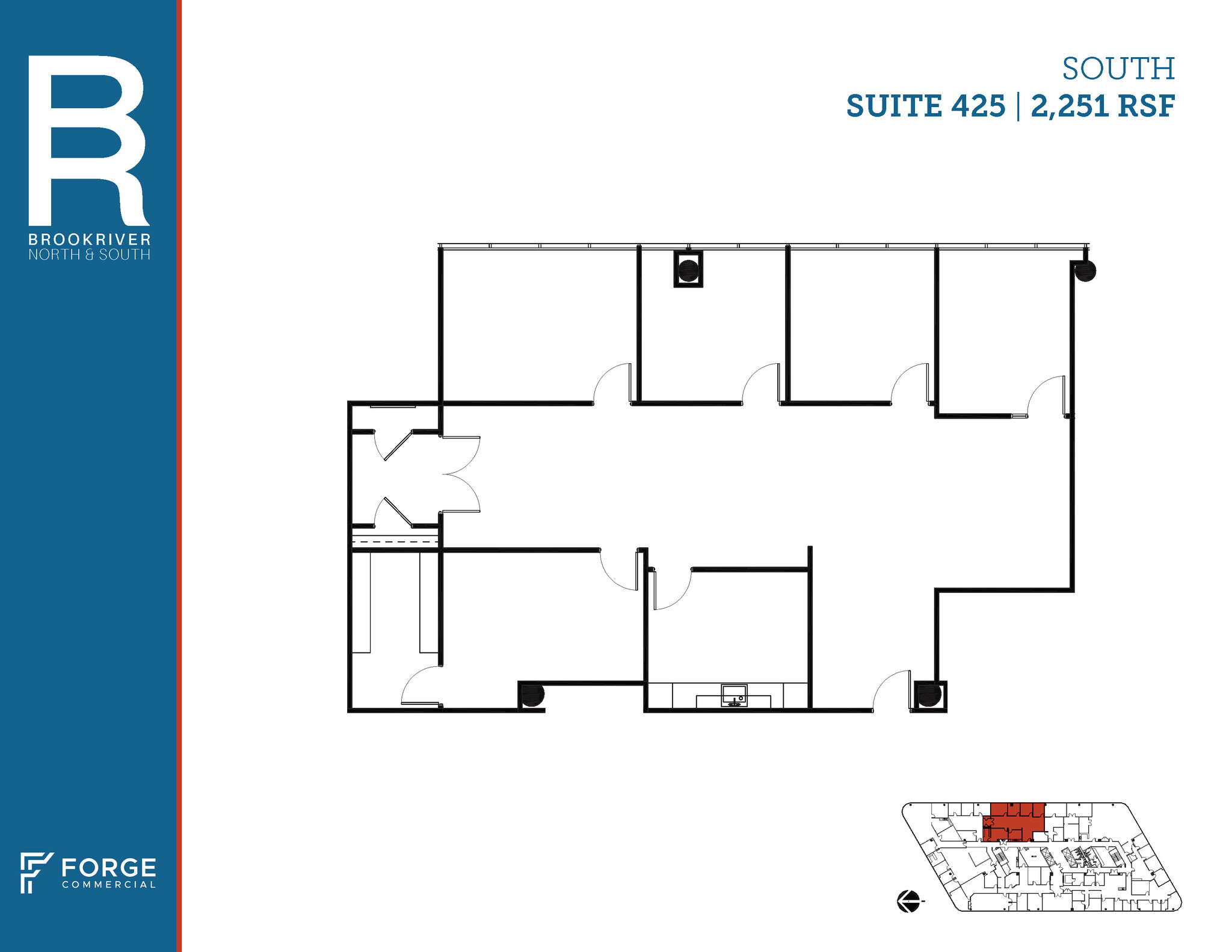 8200 Brookriver Dr, Dallas, TX for lease Floor Plan- Image 1 of 1