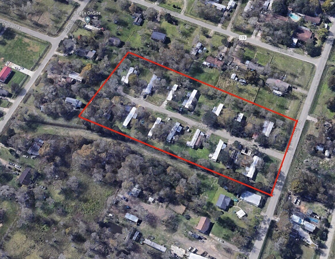 2110 County Road 58, Rosharon, TX 77583