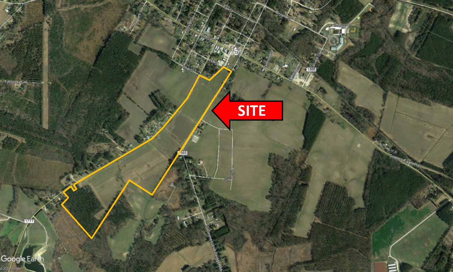 0 Black Jack Grimesland Rd, Grimesland, NC 27837