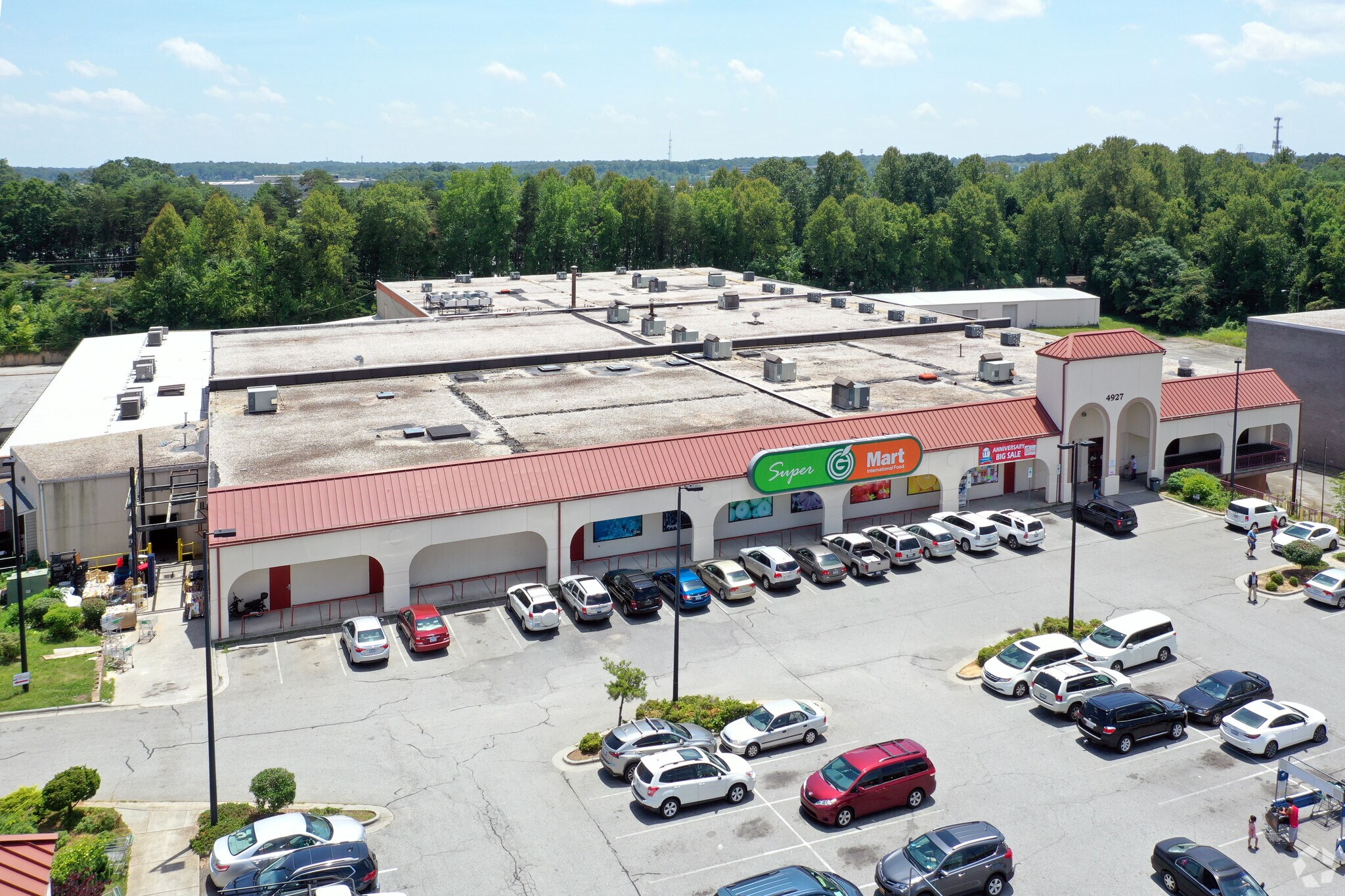 4927 W Market St, Greensboro, NC for sale Building Photo- Image 1 of 7