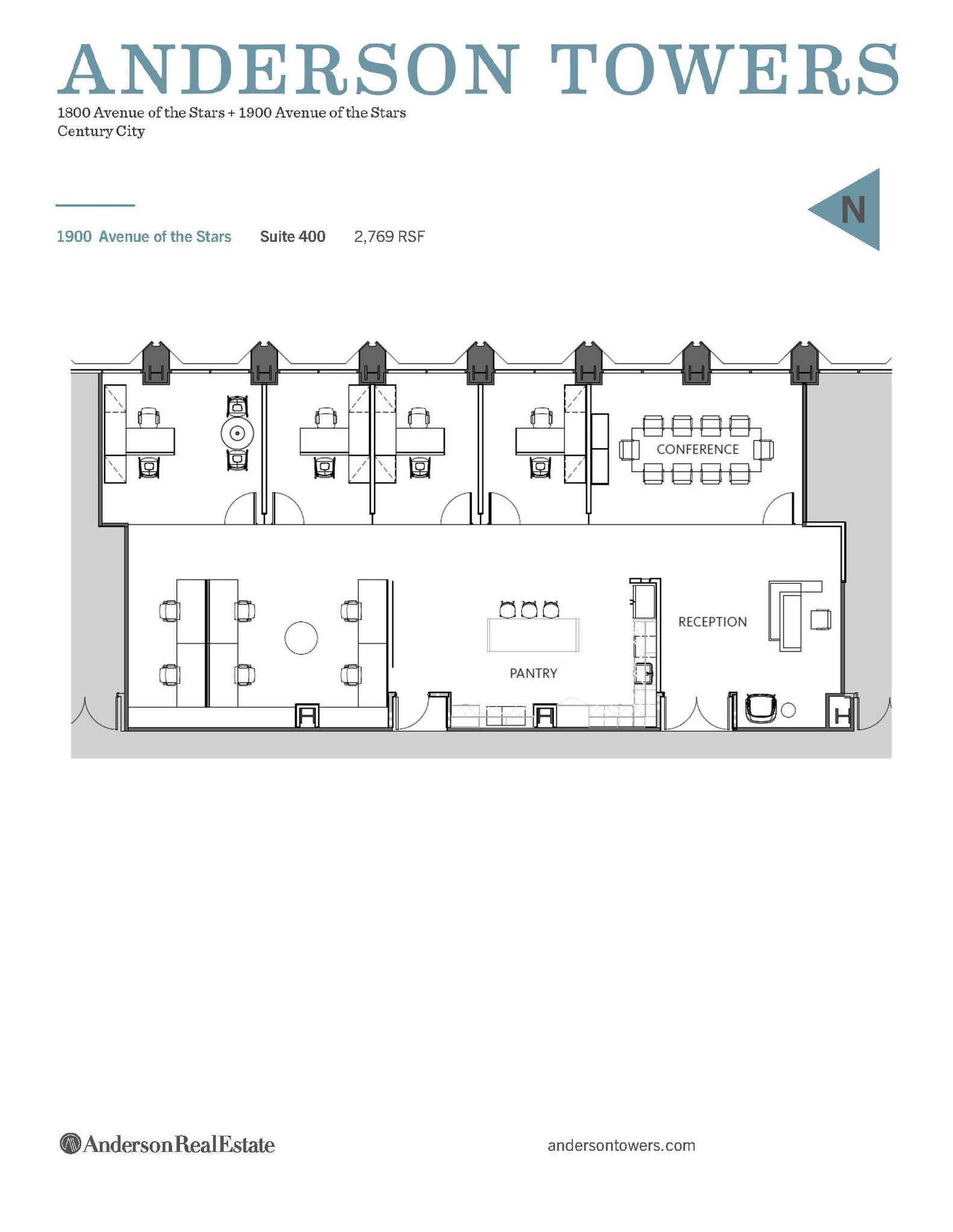 1800 Avenue of the Stars, Los Angeles, CA for lease Floor Plan- Image 1 of 1