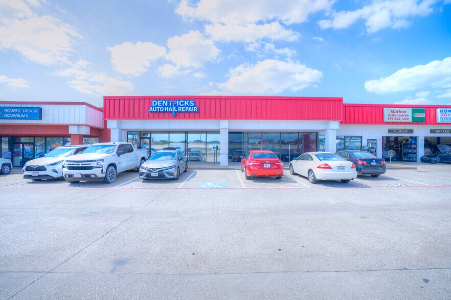 1617-1629 N Central Expy, Plano, TX for lease - Building Photo - Image 1 of 28