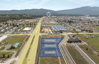 16th Ave, Post Falls, ID - AERIAL  map view - Image1