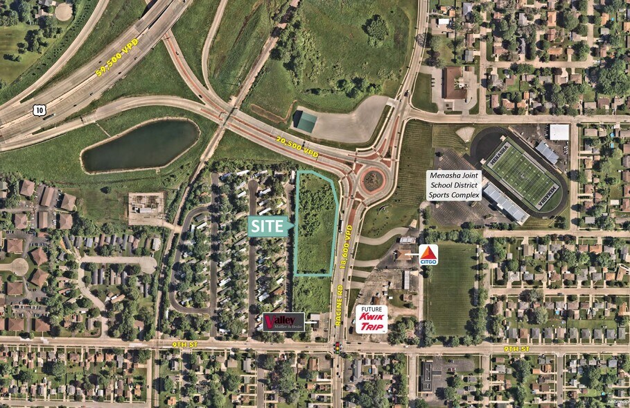 Racine Rd, Menasha, WI 54952 Land for Sale