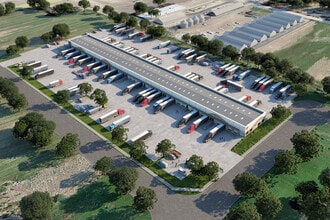 921 W Main St, Jerome, ID - AERIAL map view - Image1