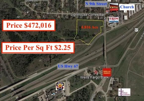1291 N US Highway 67, Midlothian, TX for sale Aerial- Image 1 of 1