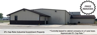 8% Cap Rate Industrial Investment Property - Warehouse