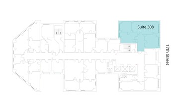 910 17th St NW, Washington, DC for lease Floor Plan- Image 1 of 1