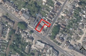 580-584 Rayleigh Rd, Leigh-On-Sea, ESS - aerial  map view