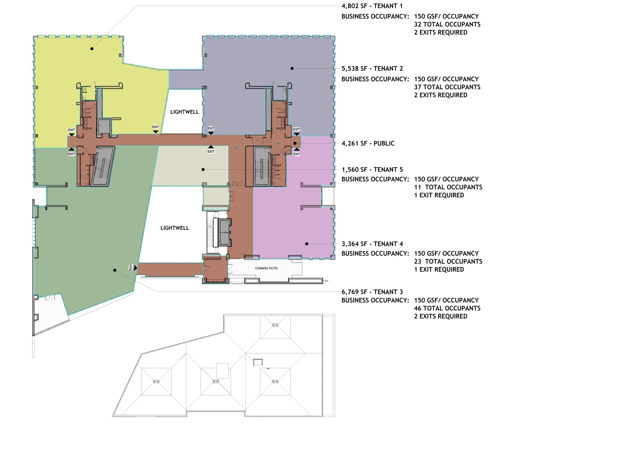 215 NW A St, Bentonville, AR for lease Floor Plan- Image 1 of 1