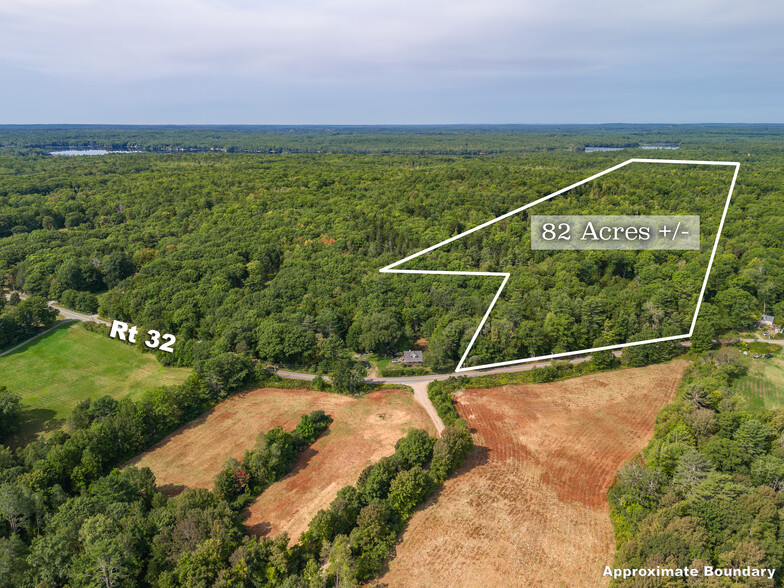 51 Waldoboro Rd, Bremen, ME for sale - Aerial - Image 1 of 4