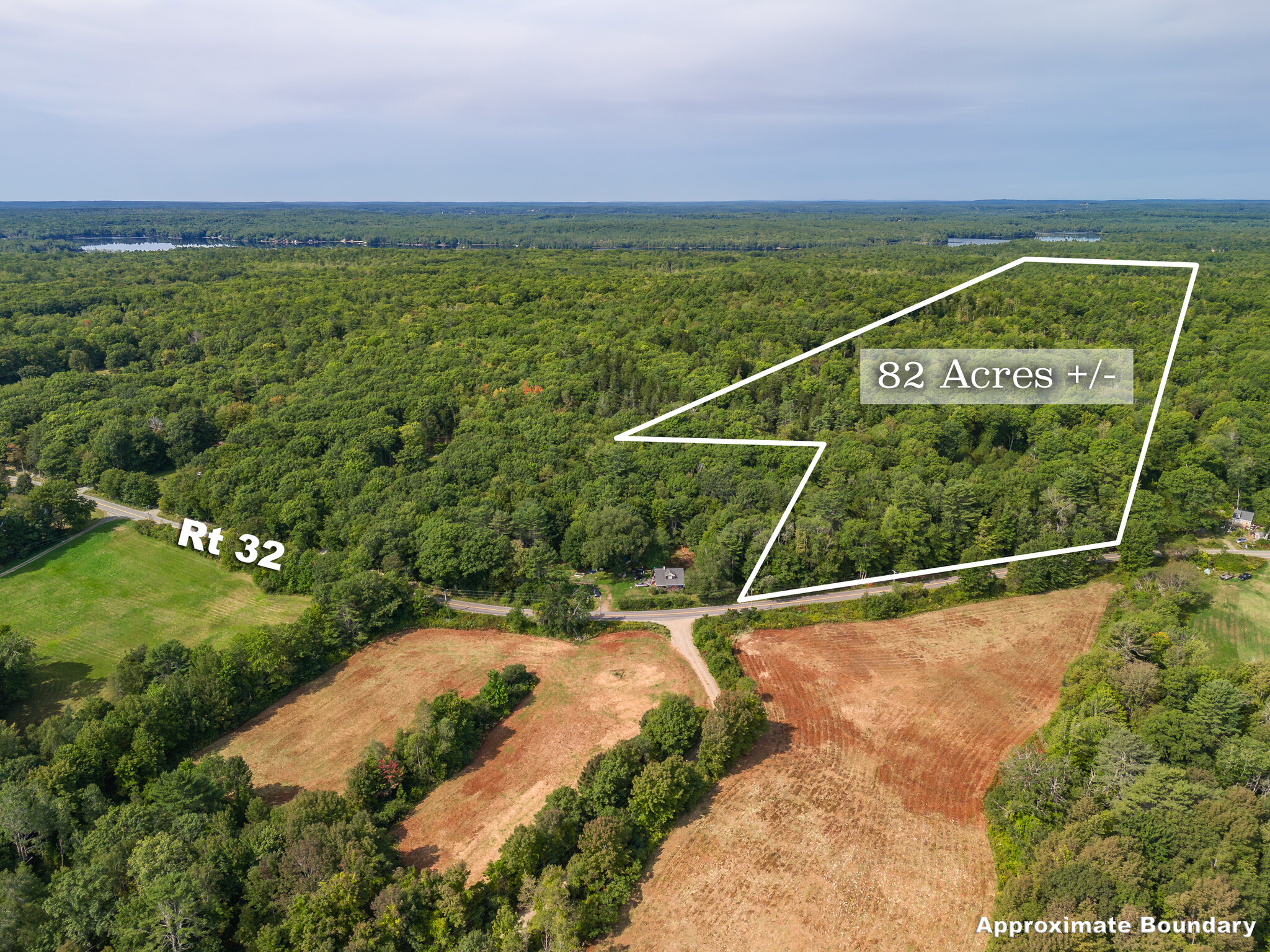 51 Waldoboro Rd, Bremen, ME for sale Aerial- Image 1 of 5