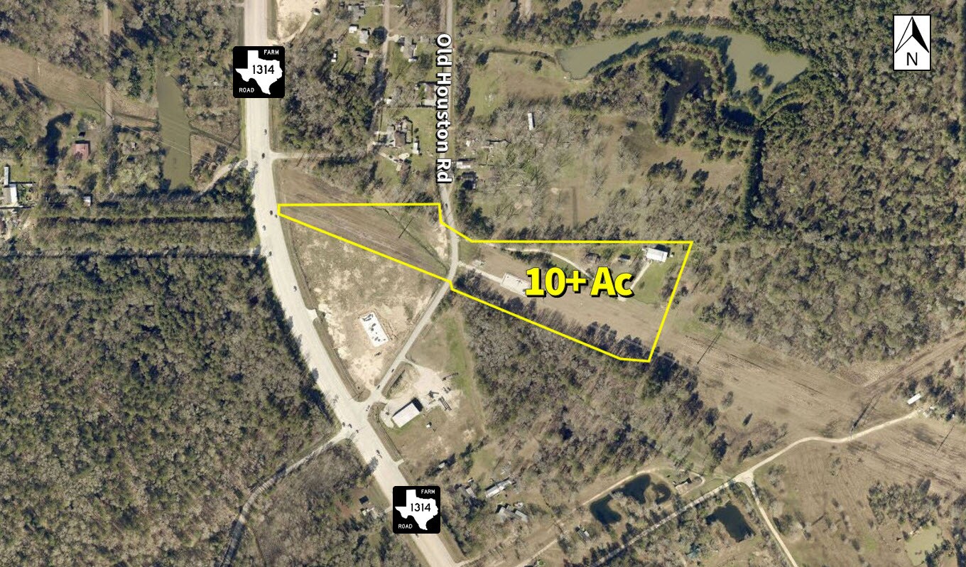 19141 Old Houston Rd, Conroe, TX for sale Plat Map- Image 1 of 1