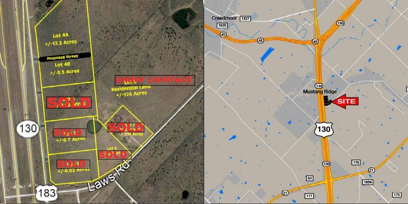 S US Hwy 183 and Laws Rd, Buda, TX for sale Building Photo- Image 1 of 1