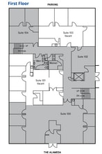 1600 The Alameda, San Jose, CA for sale Floor Plan- Image 1 of 4
