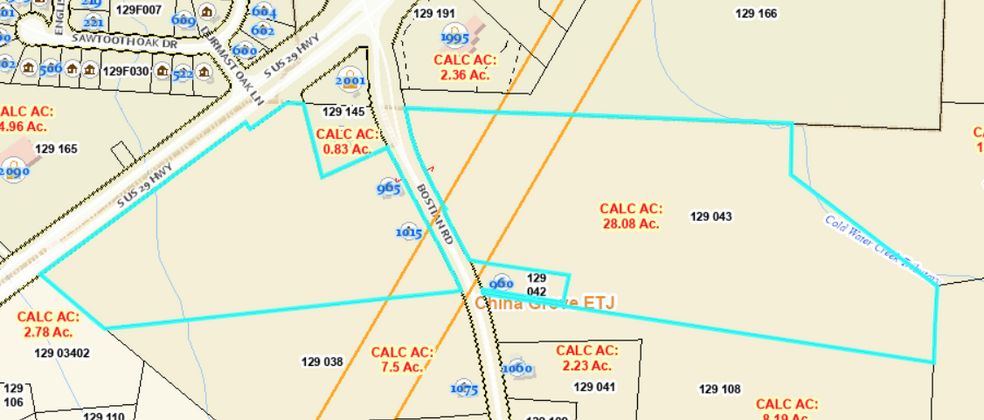 965 Bostian, China Grove, NC for sale - Building Photo - Image 2 of 4