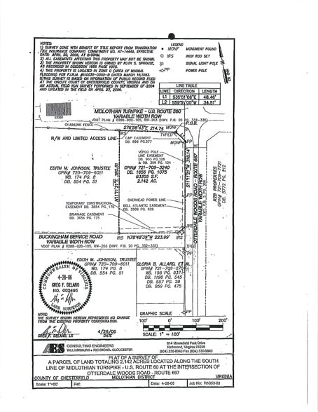 50 Otterdale Woods -1, Midlothian, VA for sale - Site Plan - Image 3 of 3