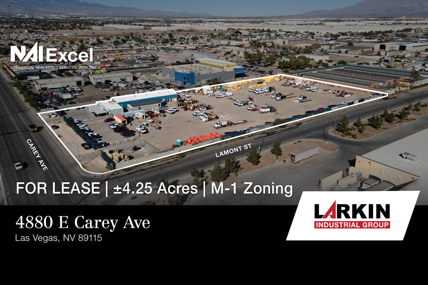 4880 E Carey Ave, Las Vegas, NV for sale - Primary Photo - Image 1 of 1