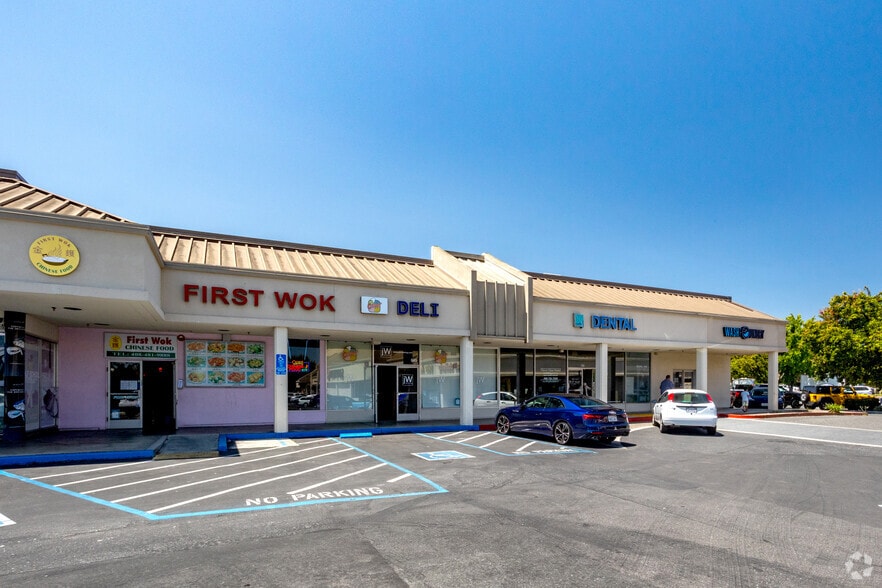 645-675 S Bernardo Ave, Sunnyvale, CA for lease - Building Photo - Image 2 of 4
