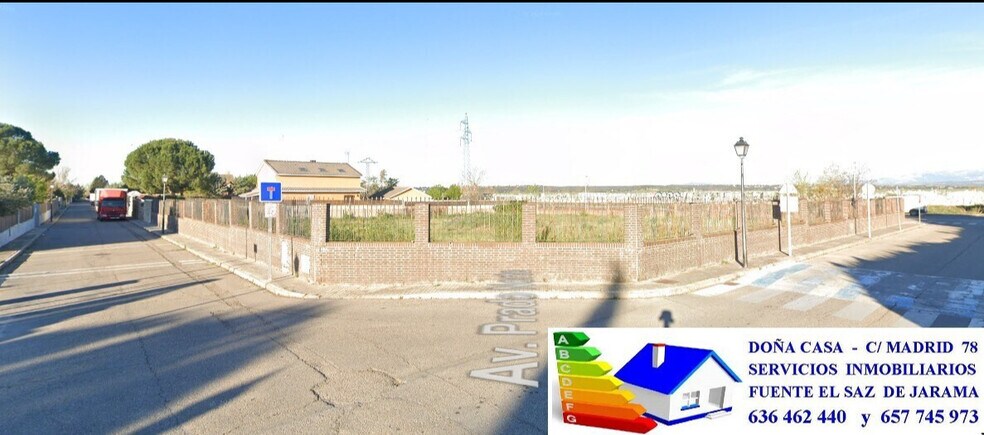 Calle del Drago N º16 PRADO NORTE, 16, Algete, Madrid for sale - Primary Photo - Image 1 of 11