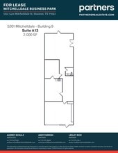 5151 Mitchelldale St, Houston, TX for lease Site Plan- Image 1 of 1
