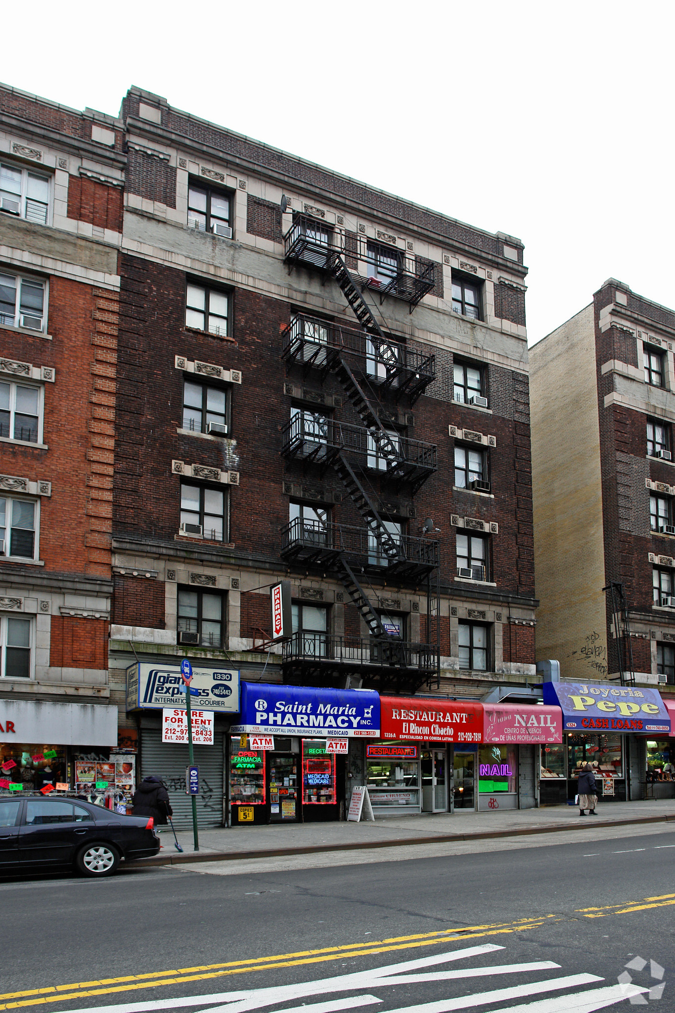 1326 St Nicholas Ave, New York, NY for lease Primary Photo- Image 1 of 3