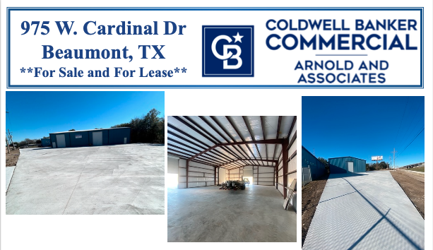 975 Cardinal dr, Beaumont, TX for sale Building Photo- Image 1 of 1