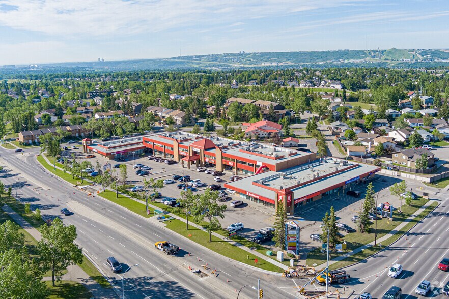 1829 Ranchlands Blvd NW, Calgary, AB for lease - Aerial - Image 2 of 14