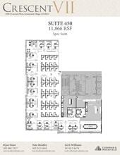 8390 E Crescent Pky, Greenwood Village, CO for lease Floor Plan- Image 1 of 1