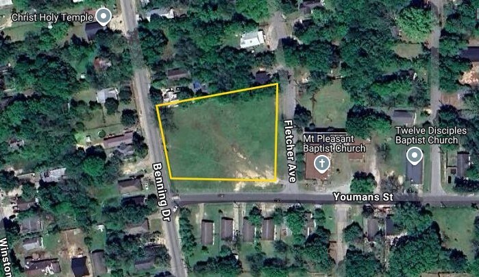 1040 Benning dr, Columbus, GA for sale Aerial- Image 1 of 1