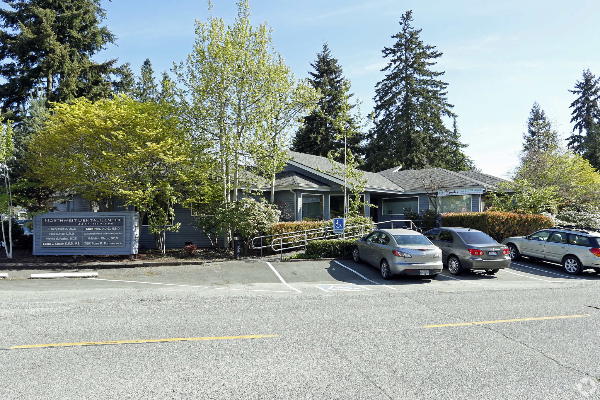 13344 1st Ave NE, Seattle, WA for lease Building Photo- Image 1 of 8