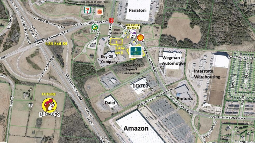 Joe B. Jackson Pky, Murfreesboro, TN for sale - Building Photo - Image 1 of 1