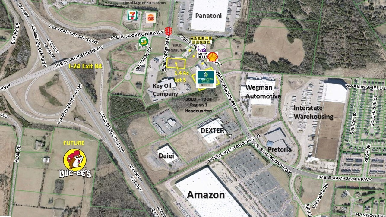 Joe B. Jackson Pky, Murfreesboro, TN for sale Building Photo- Image 1 of 2