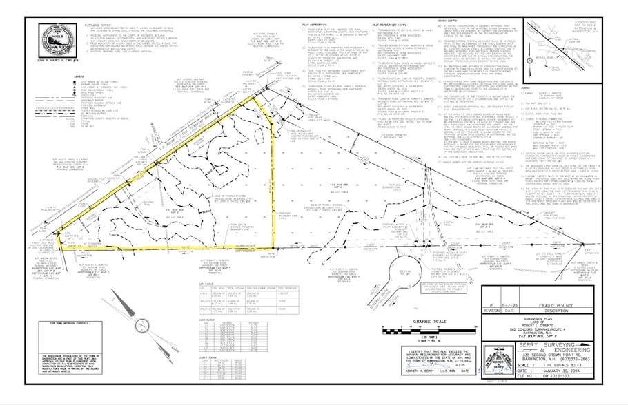 00 Old Concord Tpke/ US Route 4, Barrington, NH for sale - Building Photo - Image 1 of 1